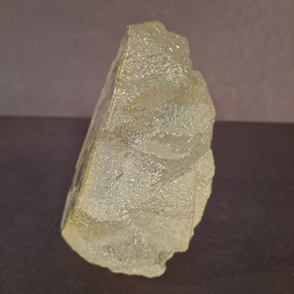 Vintage Lucite Acrylic Art Sculpture Tree Paperweight Signed Craig 76 - Picture 4 of 7